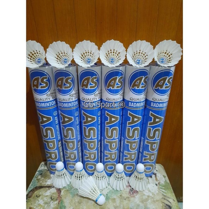 Promo KOK / SHUTTLECOCK ASPRO BIRU(Recomended)*Best Seller Terlaris