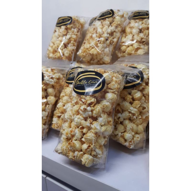 

popcorn homemade