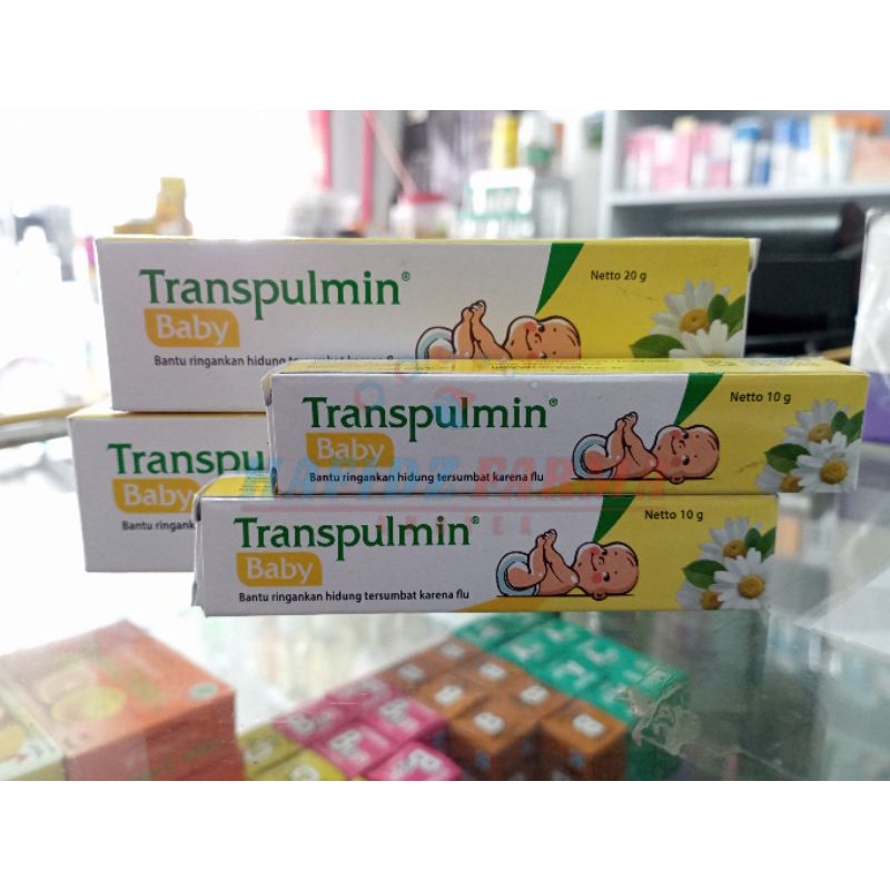 Transpulmin Baby / Balsam Bayi / Balsan Flu Batuk