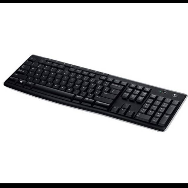 Keyboard Wireless Logitech K270