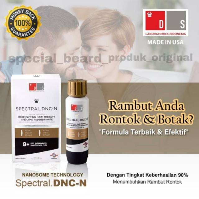 Spectral DNCN penumbuh rambut DS Lab spectral DNC-N