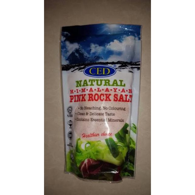 

Mmbon645- Garam Pink Himalaya Ced 500 Gram (Cocok Untuk Penderita Darah Tinggi) 968C
