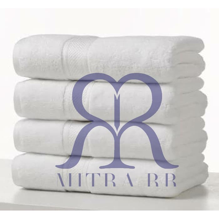 Mitra RR Handuk Putih Handuk Hotel Super Premium 5 Star Bath Towel