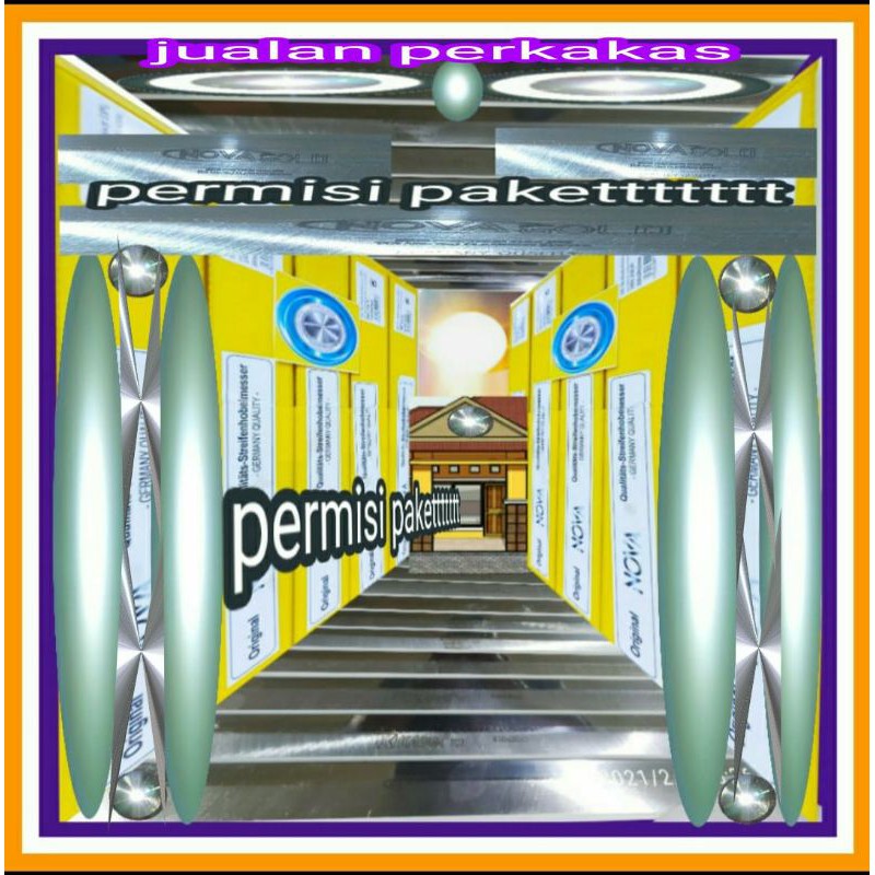 

(2pcs 1 paket) pisau planner tct merk KADUR 310/30/3