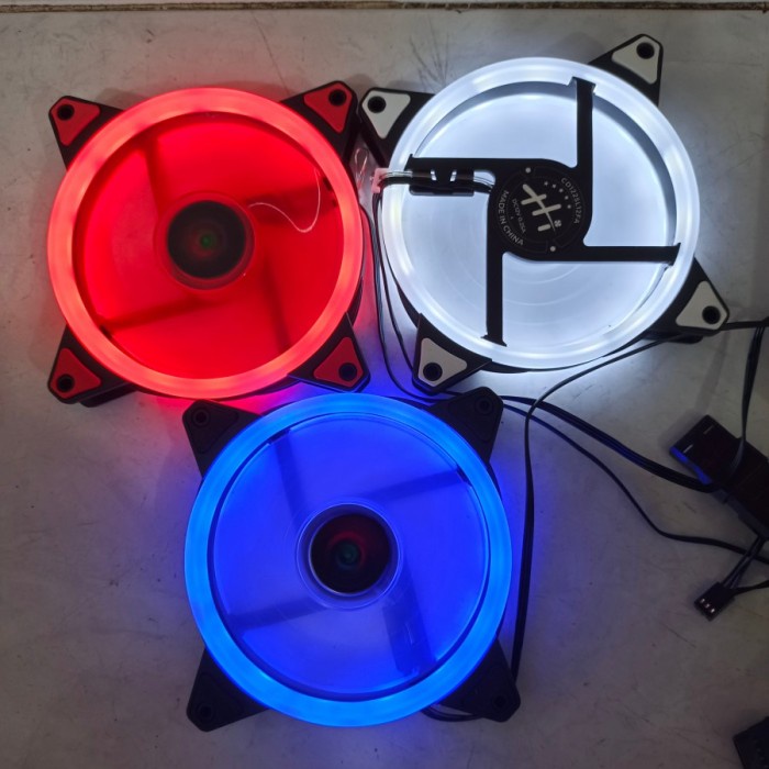 XBT-112 Fan Casing 12Cm Ring LED