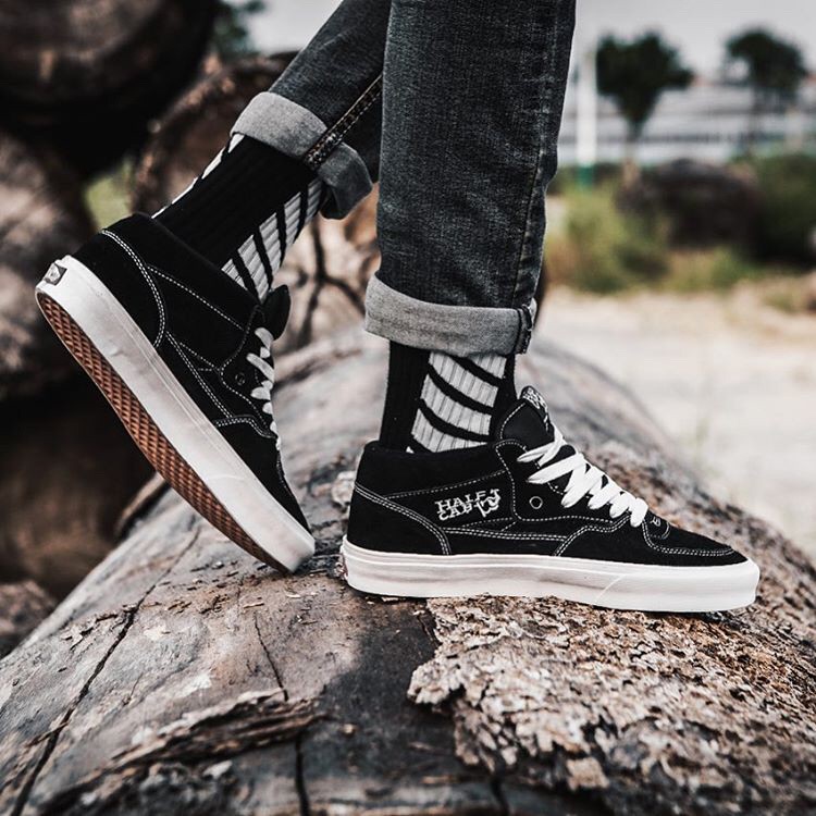 original vans half cab