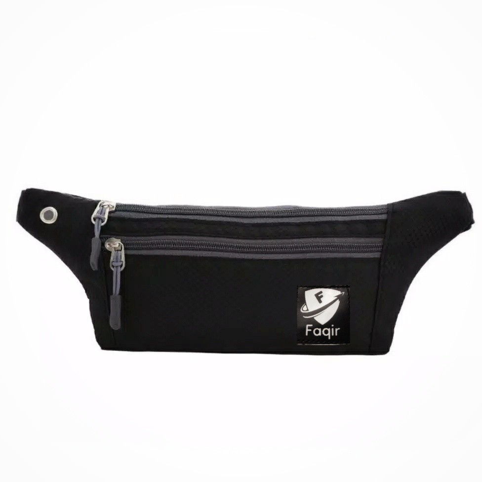 Tas Pinggang Pria Wanita Unisex Sport Waist Bag