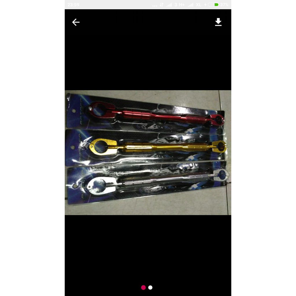 Palang Stang. stabiliser stang Jumbo Cnc Smua motorr Rx. king.vxion