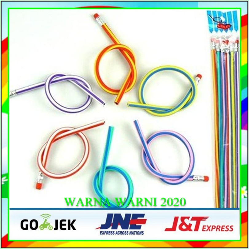

Pensil Gulung Flexibel Pensil Lentur Fleksibel