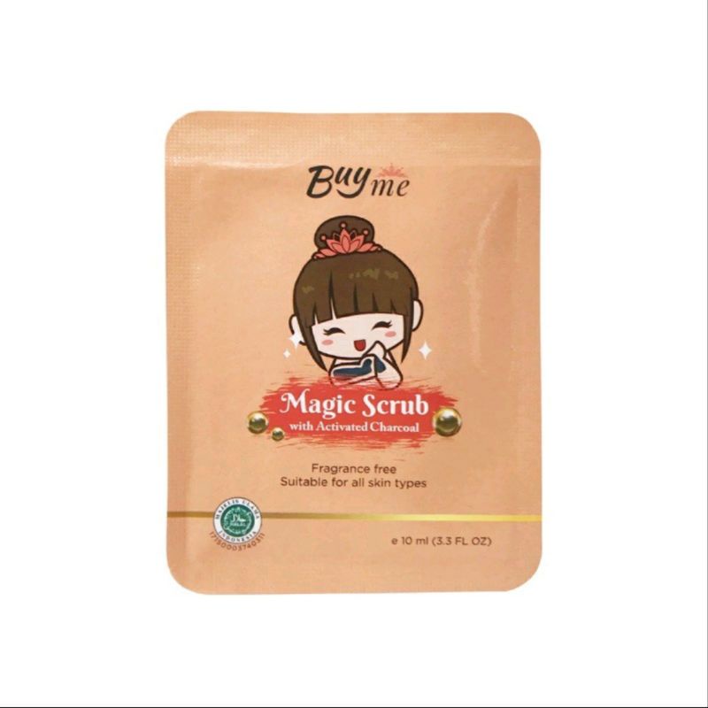 Ready Stok (100% Original) BuyMe Magic Scrub 10 ml Buyme scrub viral