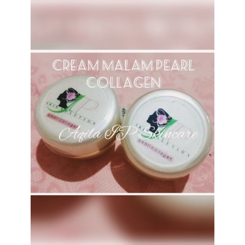 colagen mutiara ip skincare Ipung original . pearl collagen