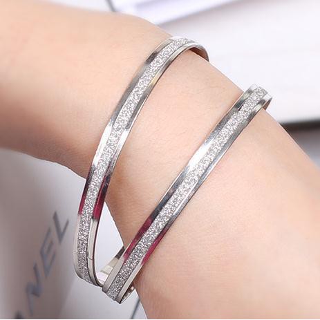 ★ODS★FA23  Gelang Tangan Wanita  Diamond Dust Fashion Korea Aksesoris Murah Bangle