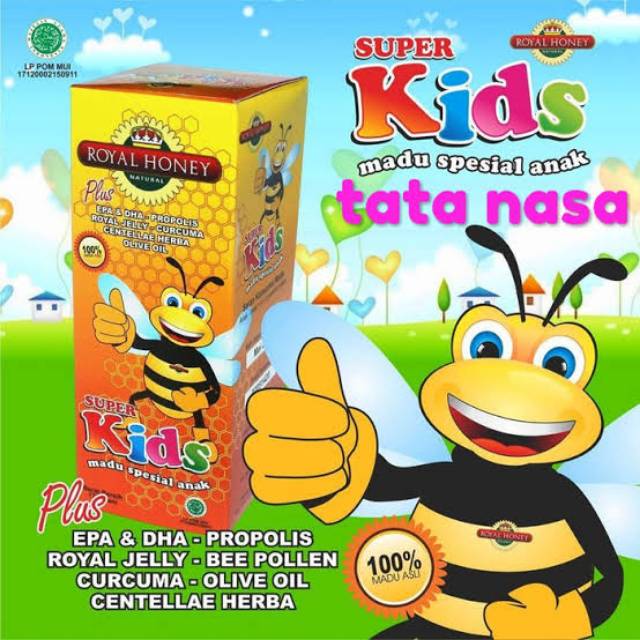 

Royal honey super kids madu special anak