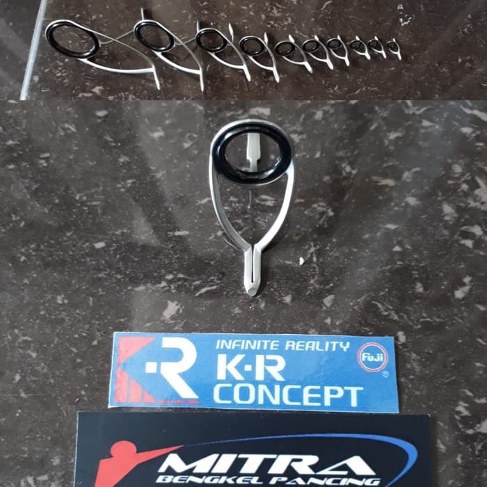 FUJI CCKWAG 6 Ring guide Cincin Joran Memarite