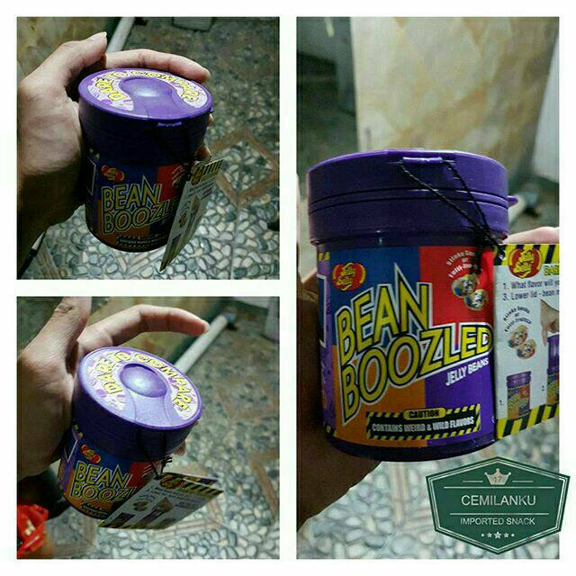 

Bean boozled dispenser mistery