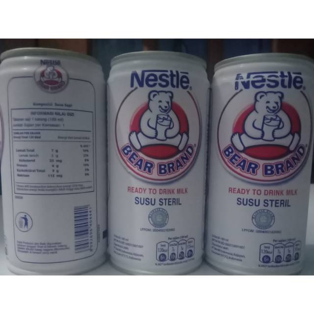 

SUSU BERUANG white 189ml