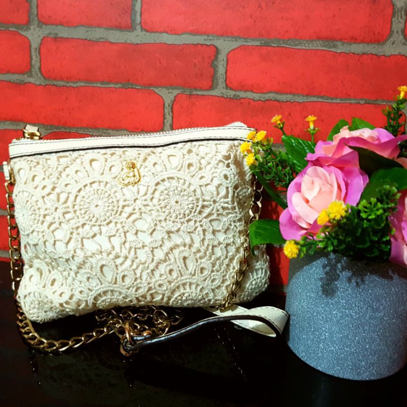 Preloved Tas Sling Mini Teenie Weenie