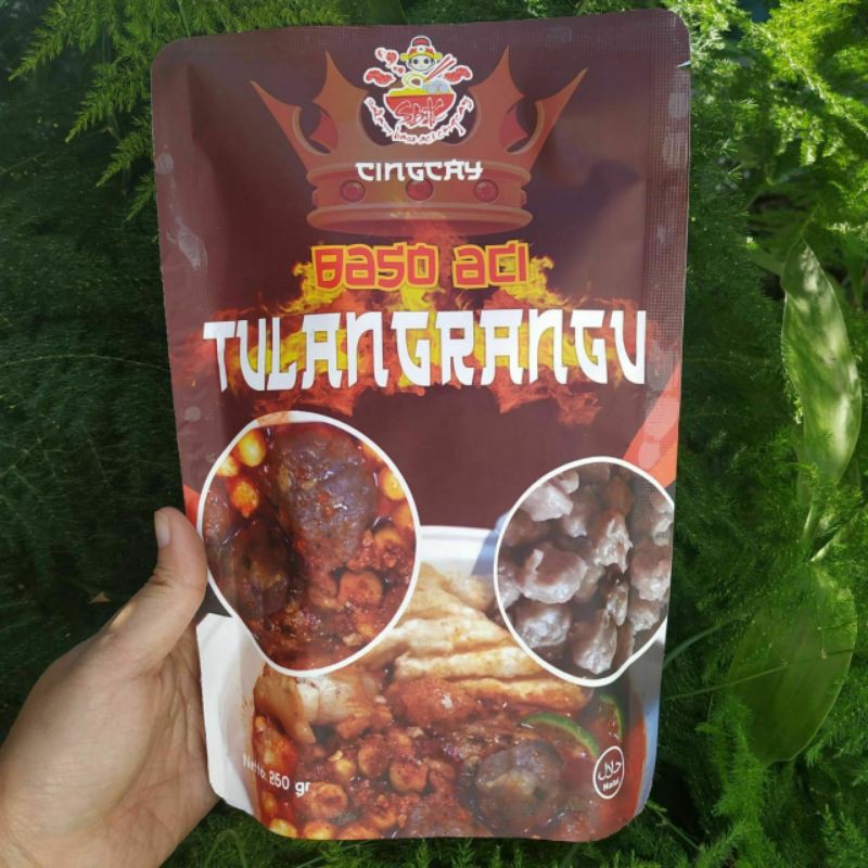 Jual Baso Aci Cingcay Tulang Rangu 250gr Shopee Indonesia