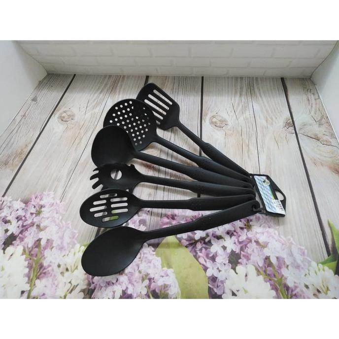 SODET SET HITAM NYLON