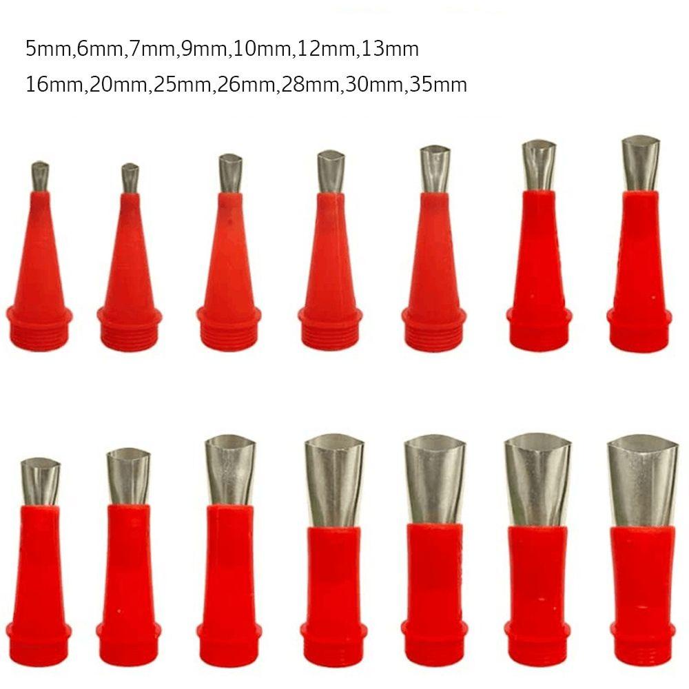 Solighter Nozzle Aplikator Dempul Bahan Stainless Steel