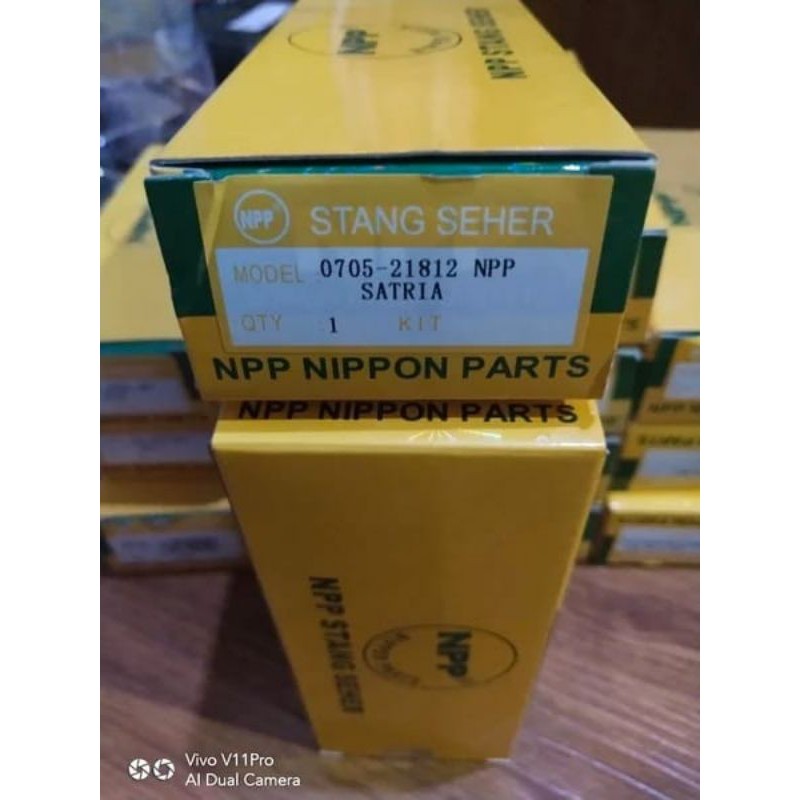 STANG SEHER SATRIA 2T NPP-STANG PISTON SATRIA 2T