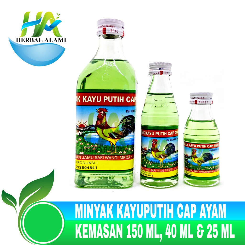 Minyak Kayu Putih Cap Ayam