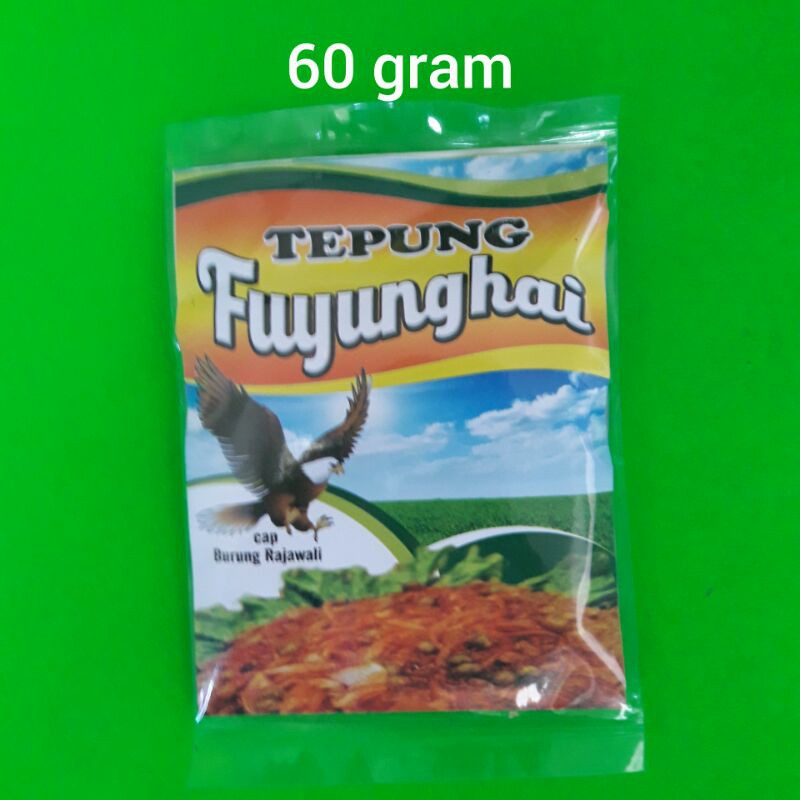 

Tepung Fu Yung Hai 60 gram