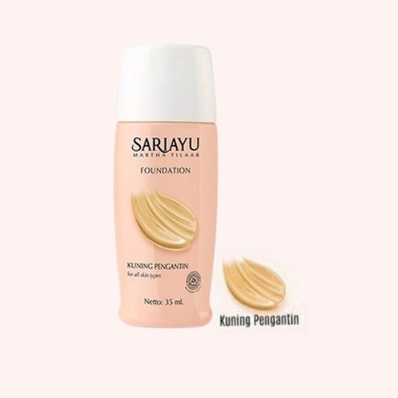 Sariayu Foundation Alas Bedak 35ml