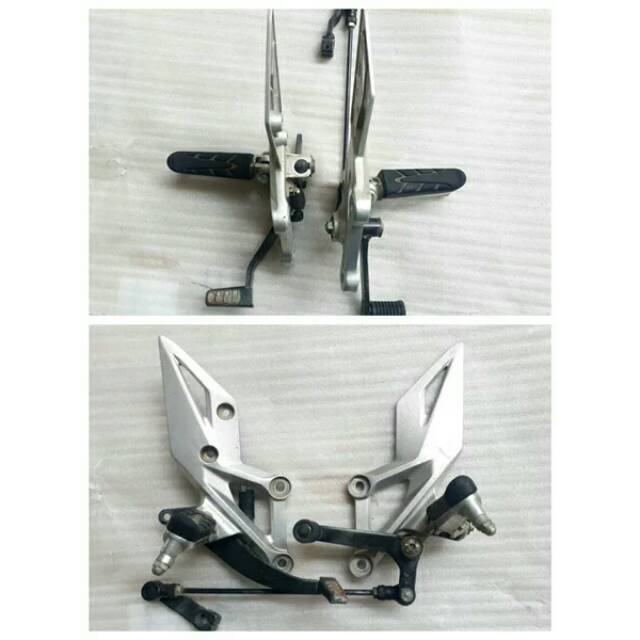 Foot Step Postep Underbond Kanan Kiri Honda ALL NEW CBR 150 R 150R LED Facelift ORI Original AHM K45