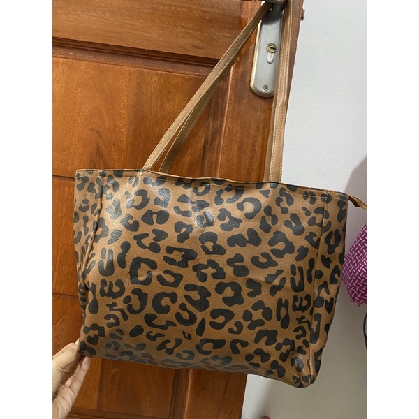 Tas leopard preloved