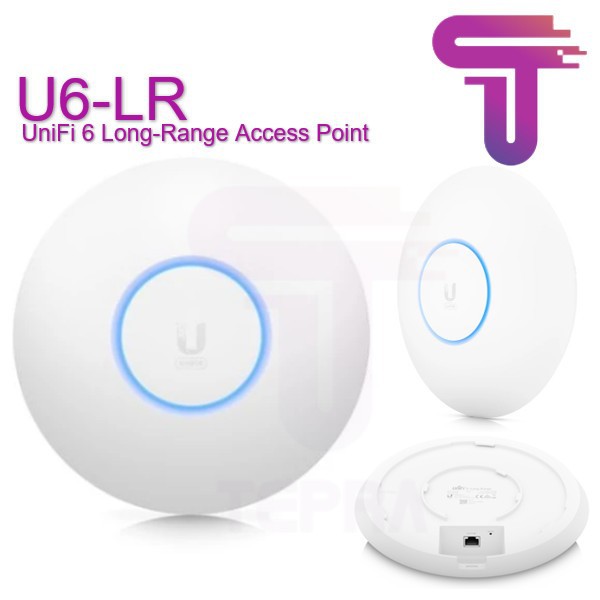 Ubiquiti U6-LR|UniFi 6 Long Range|UAP 6 LR +U-POE-at 48V 30W PAKET