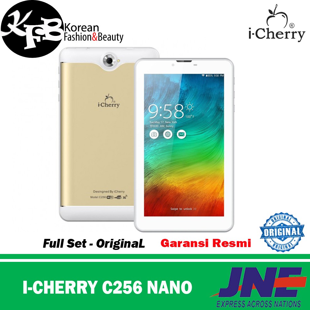 Tablet Tab murah icherry C256 Nano - Original - garansi