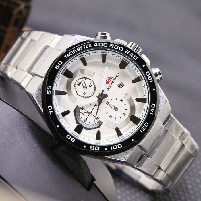 jam tangan QUIKSILVER PRIA TANGGAL RANTAI