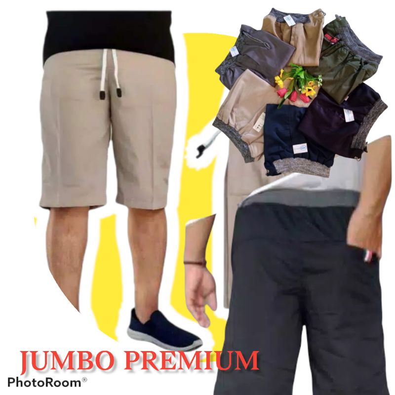 (BIG SIZE) CELANA PENDEK CINO PRIA DEWASA