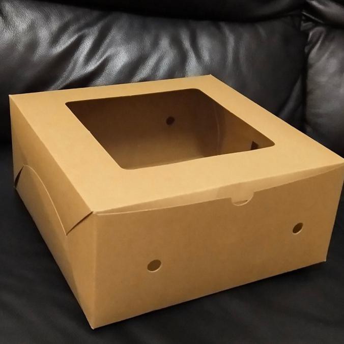 

New!! Dus Kotak Box Kraft 22 x 22 x 10