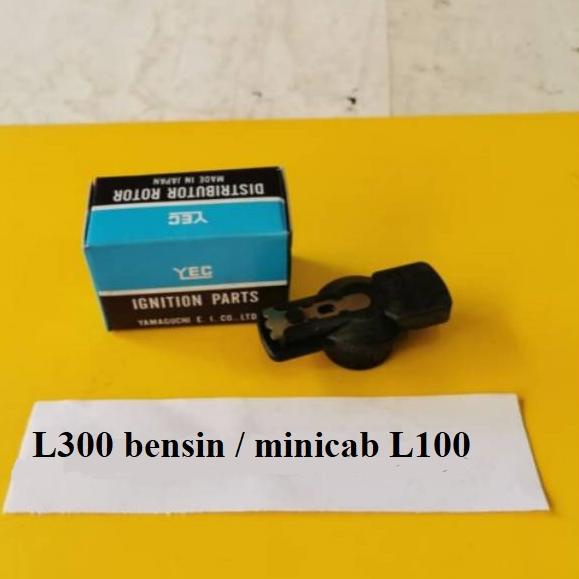 ☟ Rotor Delco L300 Bensin / Minicab L100 Merk YEC / MEC Jepang Asli ゥ