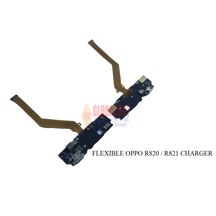 FLEXIBLE OPPO R820 / R821 CONECTOR CAS / KONEKTOR CHARGER OPPO FIND MUSE / R820