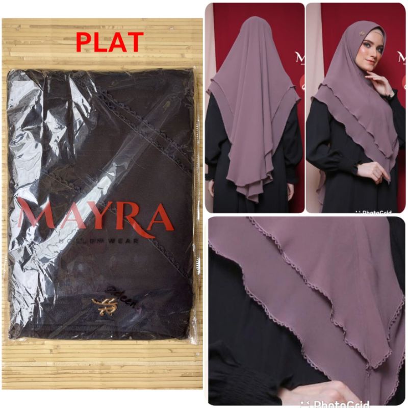 Adeena Khimar PLAT MYR original MAYRA