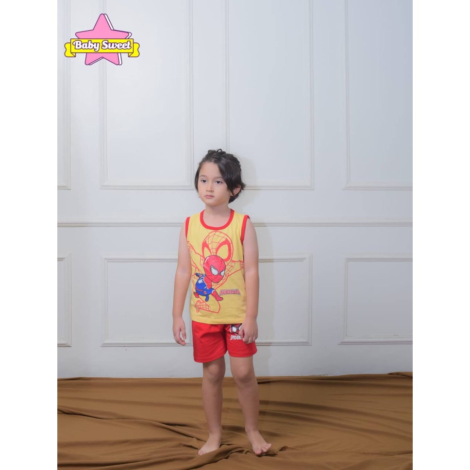 Setelan anak Heroes Dan Princess Chibi by Baby Sweet