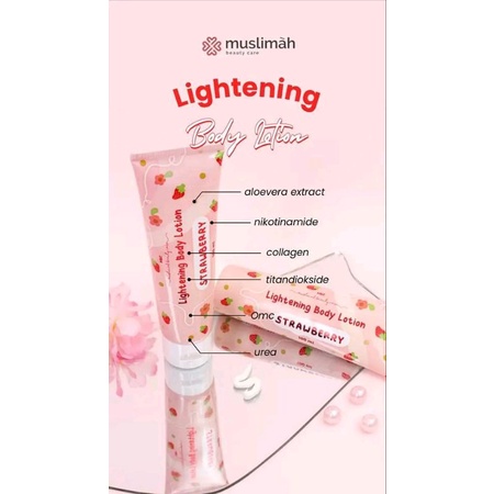 lightning body lotion by MBC skin