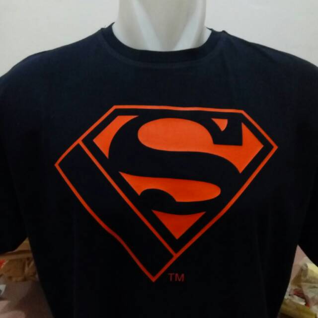 T-shirt - Kaos - Baju - SUPERMAN big size jumbo unisex XXXL - XXXXL