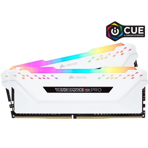 Corsair Vengeance RGB PRO 16GB 2X8GB DDR4 3600MHz CMW16GX4M2D3600C18W