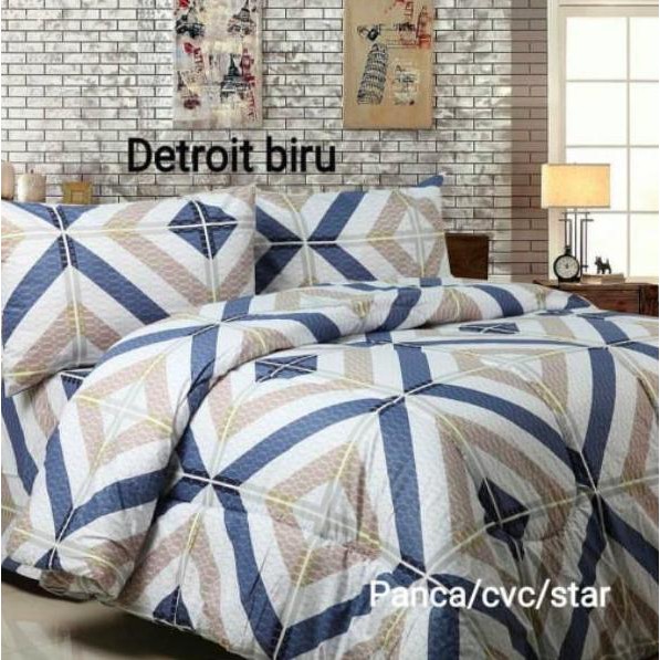 ☛ SPREI MOTIF DEWASA KATUN LOKAL STAR GROW UK KING QUEEN & SINGLE 180x200 160x200 120x200 100x200 dl
