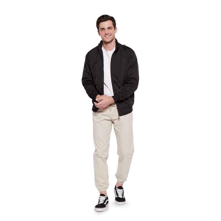 Jaket Harrington Smith Bomber Polos Pria Wanita Unisex Original Dogart