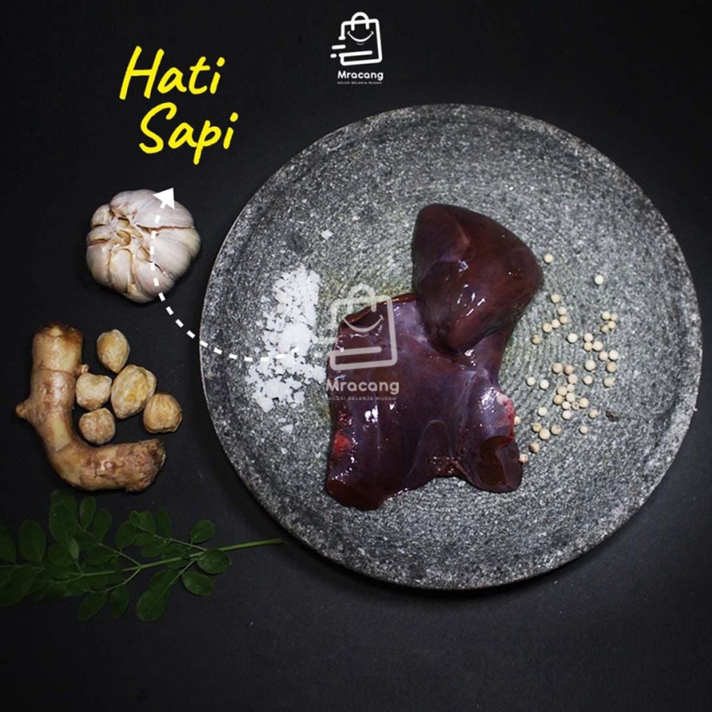 

Hati Sapi 500gram / Daging Lokal