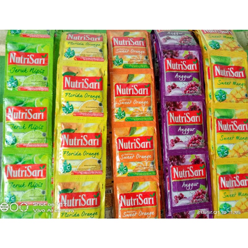 

nutrisari - 10sachet/renceng