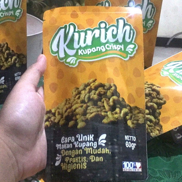 

KURICH , kupang crispy