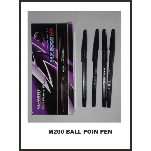 

Jual Pulpen M200 Ball poin pen