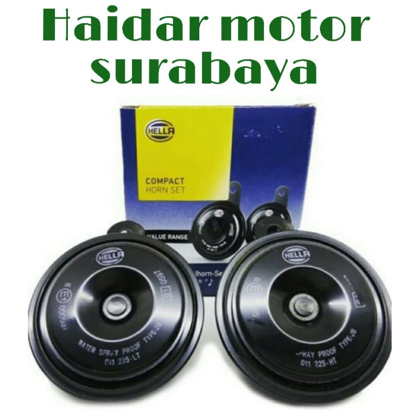 klakson hella bulat/klakson hella/klakson gema/matic/bebek/klakson motor/hella