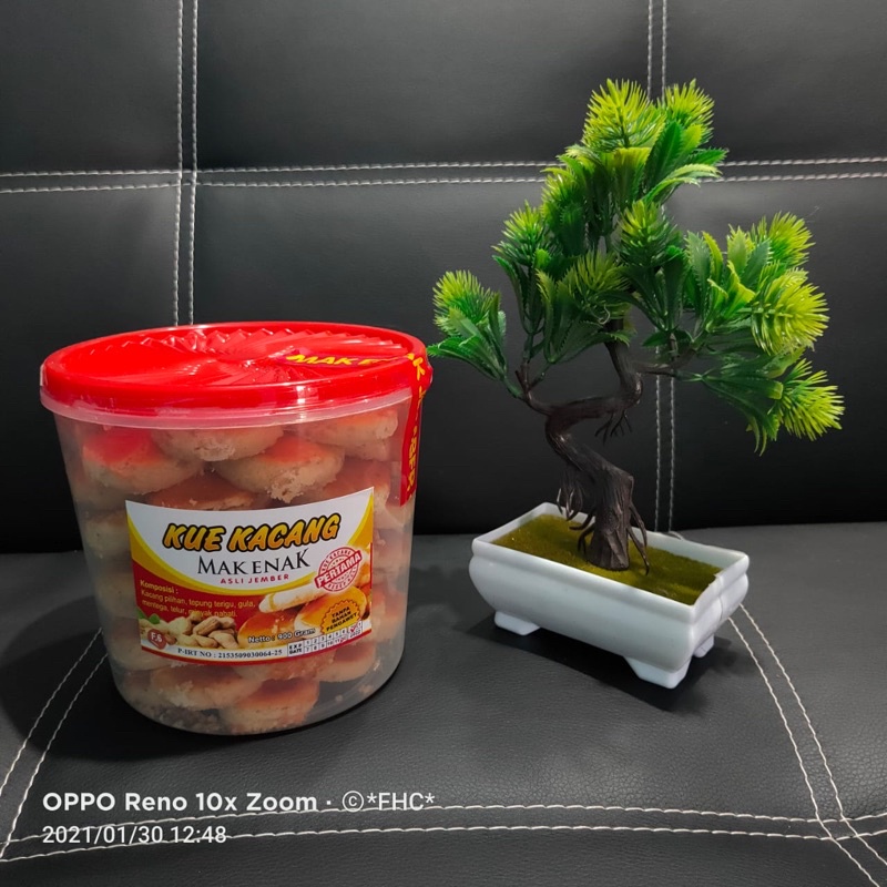 

KUE KACANG MAK ENAK ORIGINAL